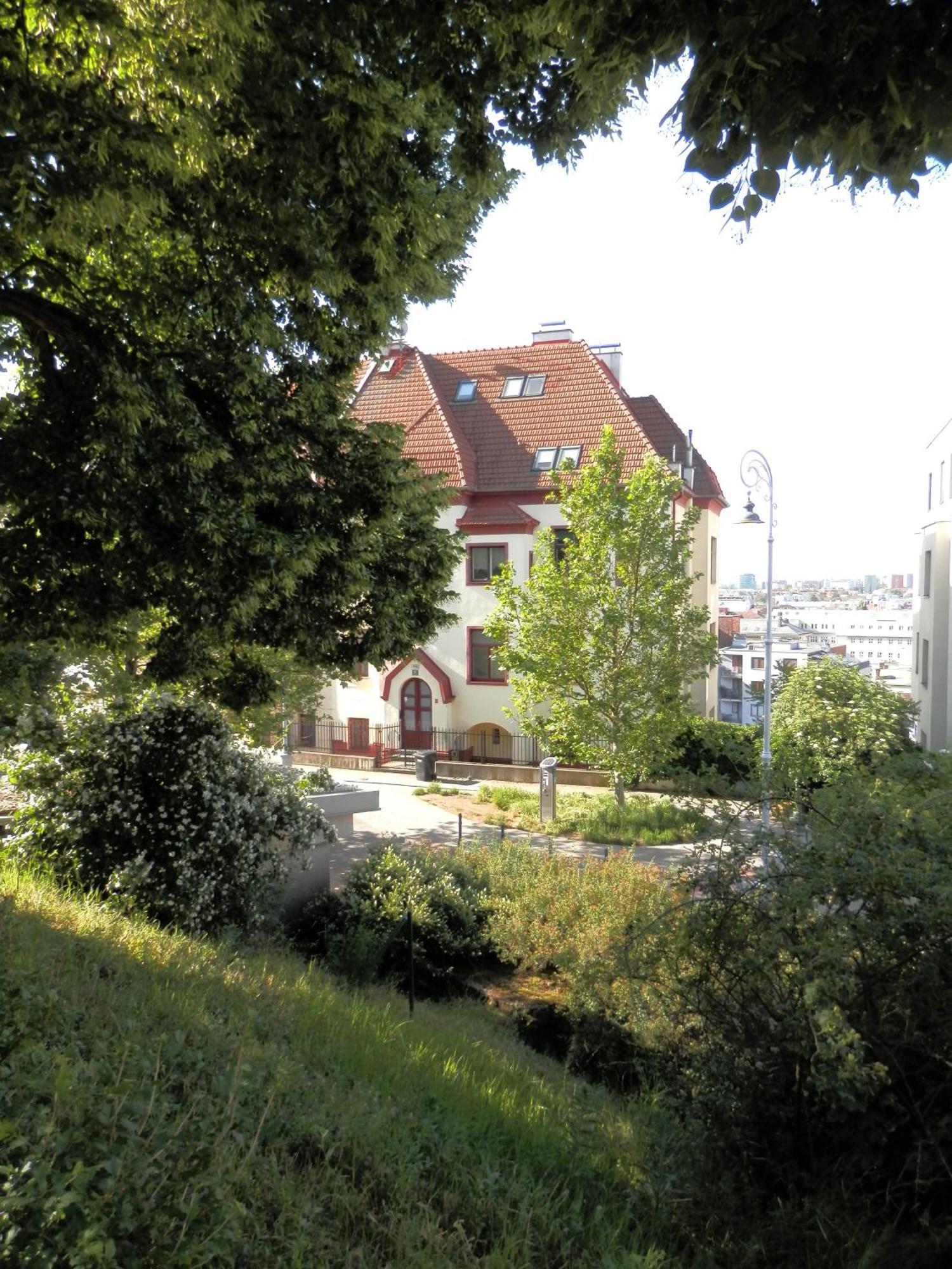 Spacious Apartment Below Spilberk Castle برنو المظهر الخارجي الصورة