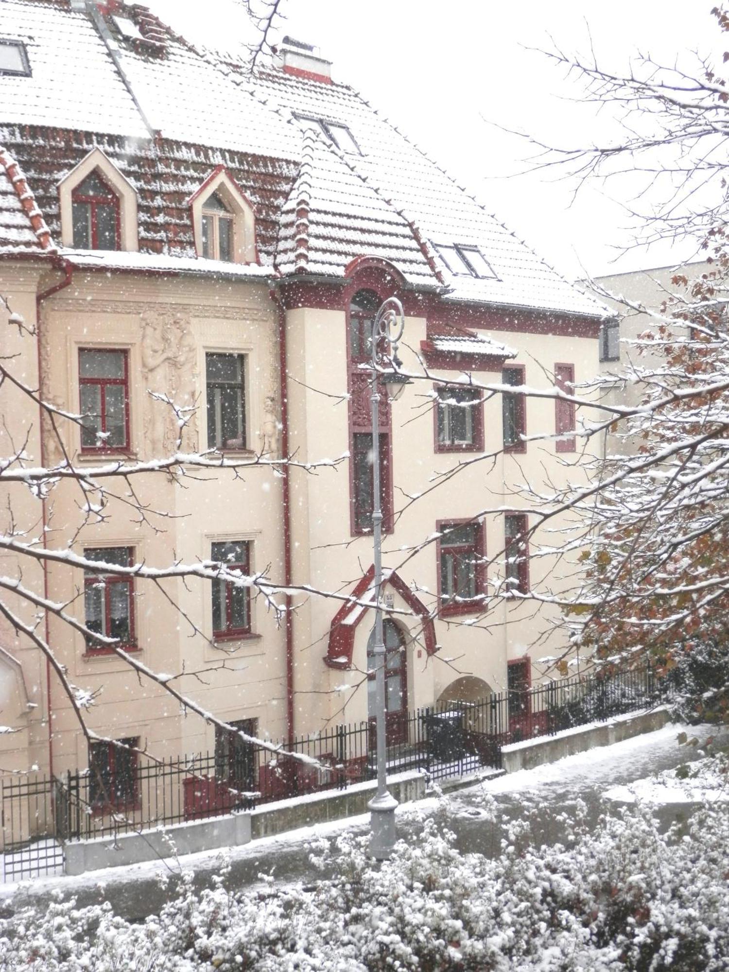Spacious Apartment Below Spilberk Castle برنو المظهر الخارجي الصورة