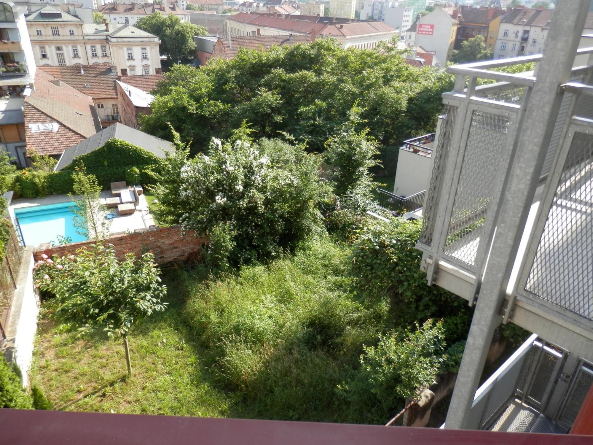 Spacious Apartment Below Spilberk Castle برنو المظهر الخارجي الصورة
